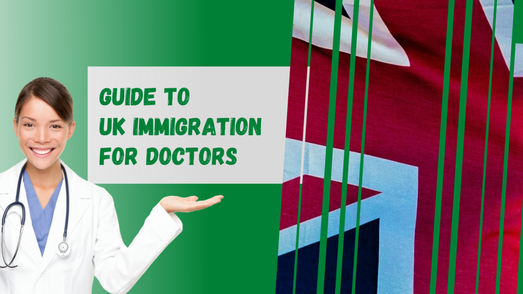 how to migrate to uk as a doctor
